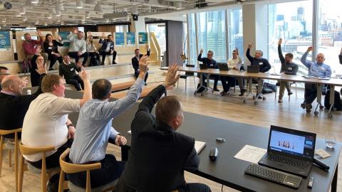 Lloyds names sustainability competitors winners